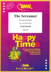ザ・スクリーマー（フレッド・ジュエル）（ピッコロ+ピアノ）【The Screamer】