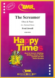ザ・スクリーマー（フレッド・ジュエル）（オーボエ+ピアノ）【The Screamer】