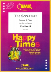 ザ・スクリーマー（フレッド・ジュエル）（バスーン+ピアノ）【The Screamer】