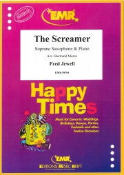 ザ・スクリーマー（フレッド・ジュエル）（ソプラノサックス+ピアノ）【The Screamer】