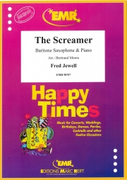 ザ・スクリーマー（フレッド・ジュエル）（バリトンサックス+ピアノ）【The Screamer】