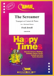 ザ・スクリーマー（フレッド・ジュエル）（トランペット+ピアノ）【The Screamer】