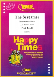 ザ・スクリーマー（フレッド・ジュエル）（トロンボーン+ピアノ）【The Screamer】