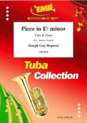 小品・変ホ短調（ジョゼフ＝ギィ・ロパルツ）（テューバ+ピアノ）【Piece in Eb minor】