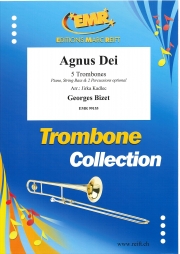 アニュス・デイ（ジョルジュ・ビゼー）（トロンボーン五重奏）【Agnus Dei】