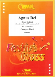 アニュス・デイ（ジョルジュ・ビゼー）（金管五重奏）【Agnus Dei】