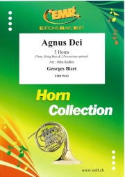 アニュス・デイ（ジョルジュ・ビゼー）（ホルン五重奏）【Agnus Dei】