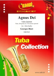 アニュス・デイ（ジョルジュ・ビゼー）（テューバ五重奏）【Agnus Dei】