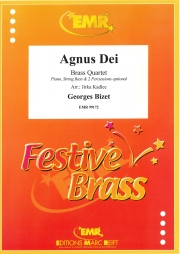 アニュス・デイ（ジョルジュ・ビゼー）（金管四重奏）【Agnus Dei】