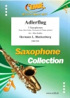 飛びゆく荒鷲・Op.67 (ハーマン・L.ブランケンブルク)（サックス五重奏）【Adlerflug Concert March Op. 67】