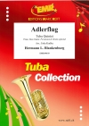 飛びゆく荒鷲・Op.67 (ハーマン・L.ブランケンブルク)（テューバ五重奏）【Adlerflug Concert March Op. 67】