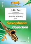 飛びゆく荒鷲・Op.67 (ハーマン・L.ブランケンブルク)（サックス四重奏）【Adlerflug Concert March Op. 67】