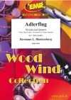 飛びゆく荒鷲・Op.67 (ハーマン・L.ブランケンブルク)（木管四重奏）【Adlerflug Concert March Op. 67】