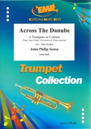 ドナウ川を渡って（ジョン・フィリップ・スーザ）（トランペット四重奏）【Across The Danube】