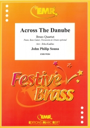 ドナウ川を渡って（ジョン・フィリップ・スーザ）（金管四重奏）【Across The Danube】