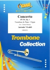 協奏曲・RV.356・Op.3  (アントニオ・ヴィヴァルディ)（トロンボーン+ピアノ）【Concerto RV356, Op. 3】