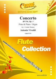 協奏曲・RV.356・Op.3  (アントニオ・ヴィヴァルディ)（フルート+ピアノ）【Concerto RV356, Op. 3】