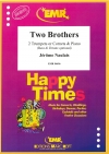 トゥー・ブラザーズ  (ジェローム・ノーレ)（トランペット二重奏+ピアノ）【Two Brothers】
