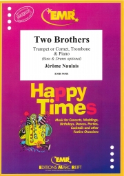 トゥー・ブラザーズ  (ジェローム・ノーレ)（金管二重奏+ピアノ）【Two Brothers】