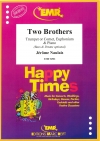 トゥー・ブラザーズ  (ジェローム・ノーレ)（金管二重奏+ピアノ）【Two Brothers】