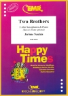 トゥー・ブラザーズ  (ジェローム・ノーレ)（アルトサックス二重奏+ピアノ）【Two Brothers】