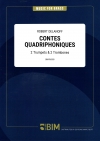 クァリフォニック物語  (ロベルト・デラノフ)（金管四重奏）【Contes Quariphoniques】