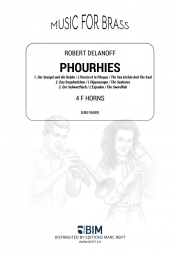 プーリーズ  (ロベルト・デラノフ)（ホルン四重奏）【Phourhies】
