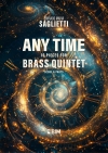 エニータイム・ブラス・クインテット  (コラード・マリア・サリエッティ)（金管五重奏）【Any Time Brass Quintet】