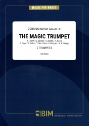 マジック・トランペット  (コラード・マリア・サリエッティ)（トランペット二重奏）【The Magic Trumpet】