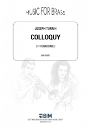 カラクウィ  (ジョゼフ・トゥリン)（トロンボーン八重奏）【Colloquy】