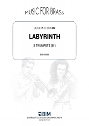 ラビリンス  (ジョゼフ・トゥリン)（トランペット八重奏）【Labyrinth】