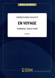 エン・ボヤージュ  (コラード・マリア・サリエッティ)（金管二重奏）【En Voyage】
