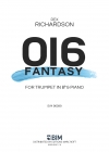 016 ファンタジー  (レックス・リチャードソン)（トランペット+ピアノ）【016 Fantasy】