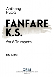 ファンファーレ K.S.  (アンソニー・プログ)（トランペット六重奏）【Fanfare K.S.】