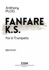 ファンファーレ K.S.  (アンソニー・プログ)（トランペット六重奏）【Fanfare K.S.】