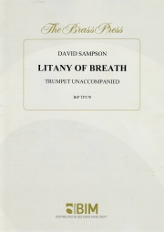 リタニー・オブ・ブレス  (デイヴィッド・サンプソン)（トランペット）【Litany of Breath】