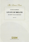 リタニー・オブ・ブレス  (デイヴィッド・サンプソン)（トランペット）【Litany of Breath】