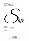 スティル  (デイヴィッド・サンプソン)（金管五重奏）【Still】