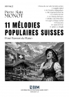 スイス民謡11曲集（バスーン+ピアノ）【11 Mélodies Populaires Suisses】