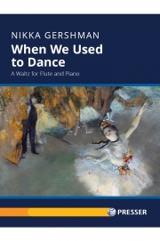 私たちが昔よく踊っていた頃  (ニッカ・ガーシュマン)（フルート+ピアノ）【When We Used to Dance】