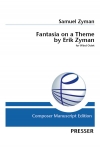 エリック・ジーマンの主題による幻想曲（サミュエル・ジーマン）（木管八重奏）【Fantasia on a Theme by Erik Zyman】