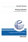 弦楽五重奏曲（サミュエル・ジーマン）（弦楽五重奏）【String Quintet】