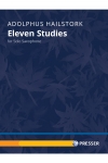 11の練習曲（アドルファス・ヘイルストーク）（テナーサックス）【Eleven Studies】