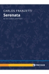 セレナータ（カルロス・フランゼッティ）（クラリネット+ピアノ）【Serenata】