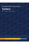 ファンファーレ（ジョナサン・ミッチェル）（フルート六重奏）【Fanfare】