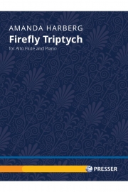 ホタル三部作（アマンダ・ハーバーグ）（アルトフルート+ピアノ）【Firefly Triptych】