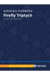ホタル三部作（アマンダ・ハーバーグ）（アルトフルート+ピアノ）【Firefly Triptych】