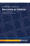 舟歌とスケルツォ（アルフレード・カゼッラ）（ピッコロ+ピアノ）【Barcarola et Scherzo】