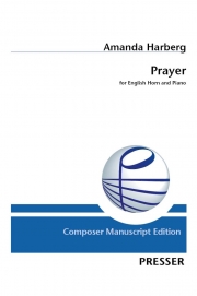 祈り（アマンダ・ハーバーグ）（イングリッシュホルン+ピアノ）【Prayer】