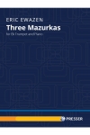 3つのマズルカ（エリック・イウェイゼン）（トランペット+ピアノ）【Three Mazurkas】